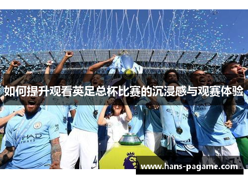 如何提升观看英足总杯比赛的沉浸感与观赛体验