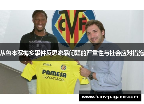 从鲁本塞梅多事件反思家暴问题的严重性与社会应对措施