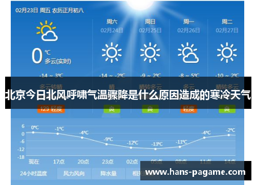 北京今日北风呼啸气温骤降是什么原因造成的寒冷天气