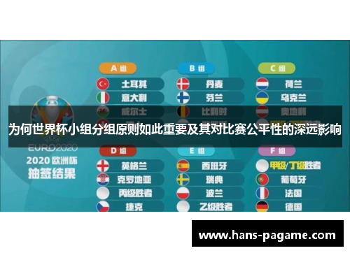 为何世界杯小组分组原则如此重要及其对比赛公平性的深远影响